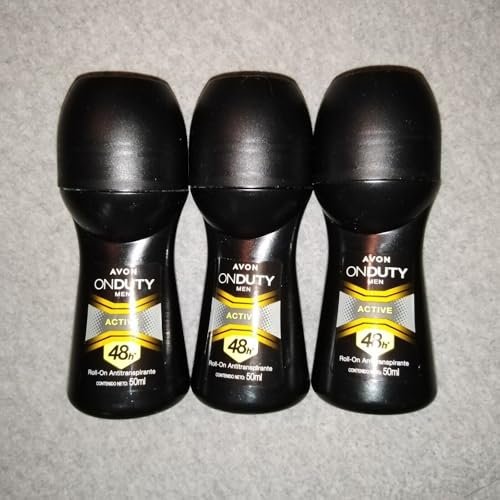 Avon On Duty Deor Roller Set per uomo 3 pezzi