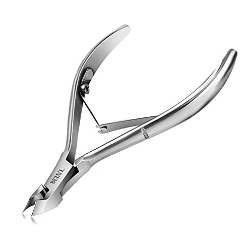 BEZOX Tronchesino Per Cuticole Di Acciaio Inossidabile Per Le Cuticole Di Mani e Piedi - Professionale Cuticole Taglierina Rimuovi Cuticole
