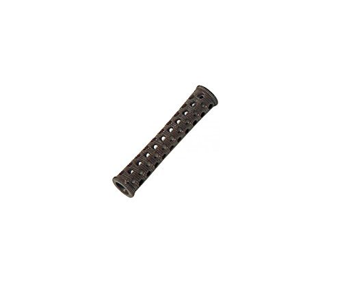Comair 3011737 - Bigodini a onda piatta, lunghezza conica, 11 mm, confezione da 10, colore: Marrone