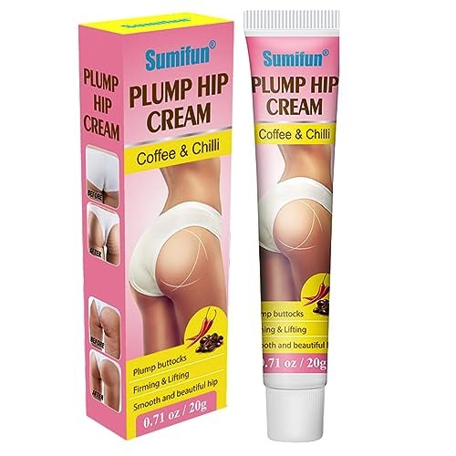 Crema per l'ingrandimento dei glutei, idratante e naturale per lifting 'anca – Crema per l'ingrandimento 'anca per un gluteo, tonificante e lifting per le donne