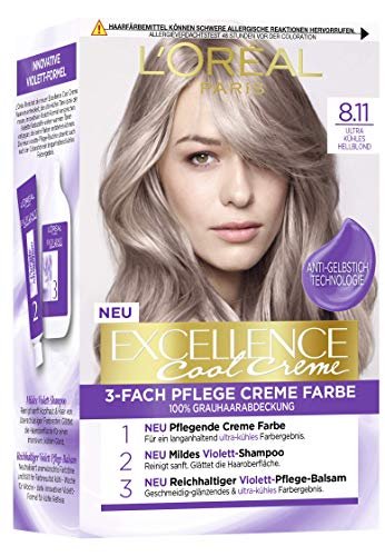 Excellence Cool Crema 8.11 Biondo chiaro ultra fresco