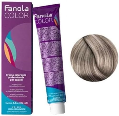 Fanola Hair Color Crema colorante 9.11 Biondo chiaro cenere, 100 ml