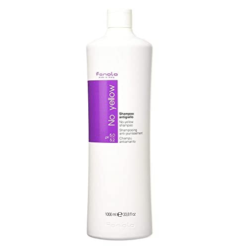 Fanola | No-Yellow - Shampo tonalizzante antigiallo - 1000 Ml