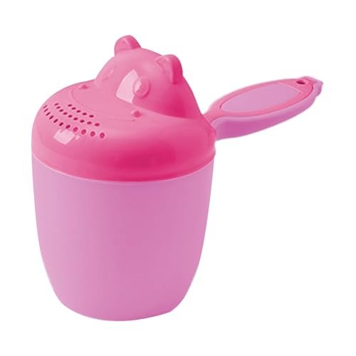 Generico Baby Bath Cup, Toddler Rinse Cup, Cartoon Pourer Cup, Hair Wash Cup, Kids Bath Rinsing, Baby Shampoo Cup, Toddler Bath Tool, Shower Rinse Cup, Soft Handle Pourer