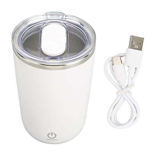Hapivida Coppa di agitazione automatica, 350 ml di miscelatore a bottiglia shaker tazza portatile a basso rumore per il Regalos per palestra di materine del caffè proteico