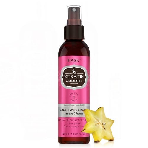 HASK KERATIN PROTEIN SPRAY SIN ACLARADO 5 EN 1 175 ML