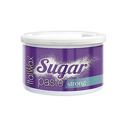 Italwax Pasta di Zucchero per Depilazione - 600g - 100% ingredienti naturali - Consistenza strong - Per uso in ambienti caldi - Per tutto il corpo