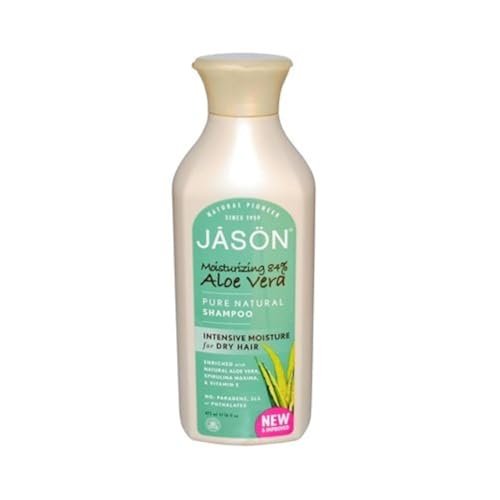 Jason Natural Jason Pure Shampoo Naturale Aloe Vera Per Capelli Secchi - 16 Fl Oz