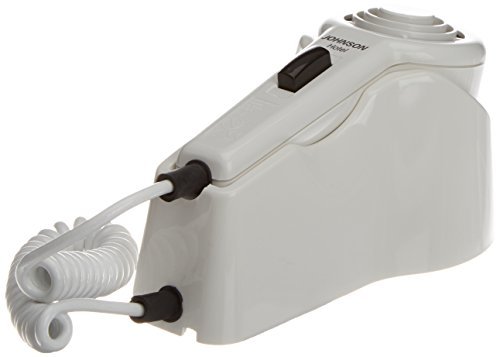 JOHNSON ELETTRODOMESTICI HOTEL 1000W Bianco asciuga capelli