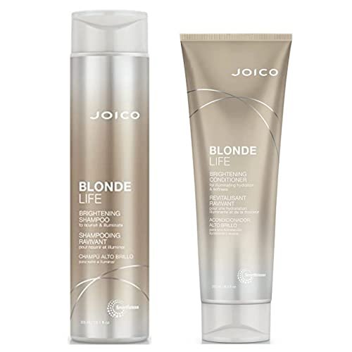 Joico Blonde Life - Set regalo illuminante, shampoo 300 ml + balsamo da 250 ml