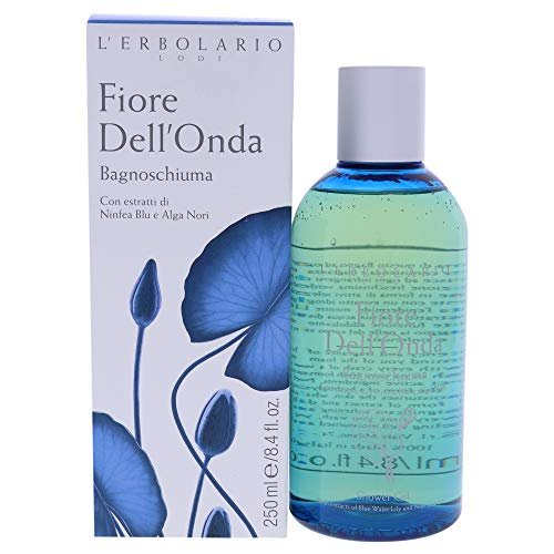 L 'erbolario fiore dell' onda bagnoschiuma