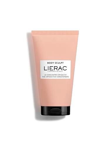 Lierac Body Sculpt Concentrato Crioattivo tonificante snellente e rassodante per Cosce, Fianchi, Addome e Glutei Formato da 150 ml