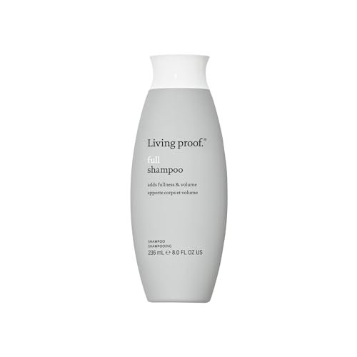 Living Proof Full Shampoo | Shampoo detergente profondo per volume, movimento e morbidezza | Per capelli pieni e spessi, nutre e districa | Vegan, senza parabeni, siliconi, solfati | 236ml