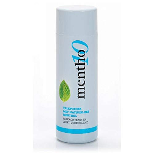 Mentho 10 Polvere di mentolo 0,4%, 75 g