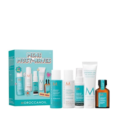 Moroccanoil Mini: un set di campioni di lusso