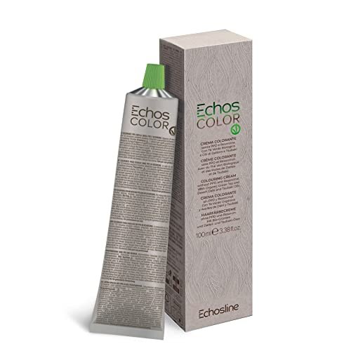 NEW Echos Color - 9.34 Biondo Chiarissimo Dorato Rame - Crema Colorante senza PPD e Resorcina - 100 ml