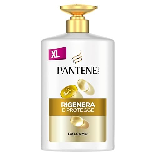 Pantene Balsamo Rigenera E Protegge per Capelli Deboli con Active Nutri-Plex e Pro-Vitamina B5 1000ml