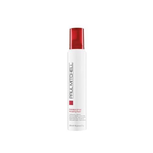 Paul Mitchell Sculpting Foam, schiuma modellante e condizionante, tenuta media, per tutti i tipi di capelli - 200 ml