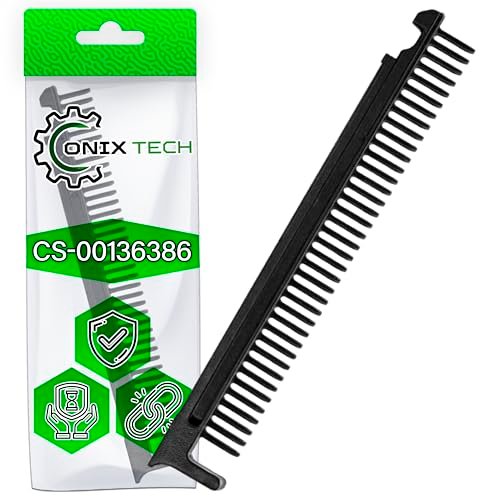 Pettine per Piastra a Vapore per Capelli per Steampod con Codice Originale CS-00136386 per Rowenta per Loreal - Garanzia di 5 Anni - ONIX TECH