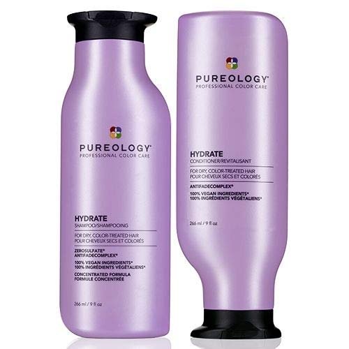 Pureology Shampoo Hydrate 266ml & Balsamo 266ml Duo 2020