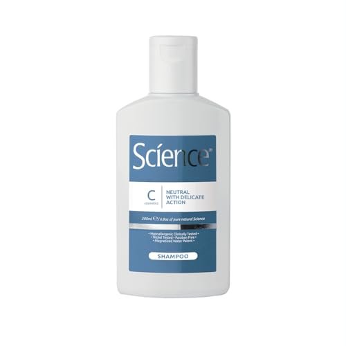 Science Hair Care Shampoo Delicato Neutro 200ml - Shampoo Professionale Capelli - Ingredienti Naturali, Pack 100% Riciclabile - Per Tutti i Tipi di Capelli - Made in Italy
