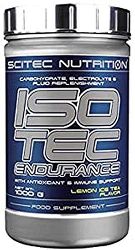 Scitec Nutrition Isotec Endurance, 1000 grammi, Tè al Limone