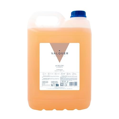 Shampoo professionale a pH neutro - Shampoo Rivitalizzante con lucentezza e pro-vitamina B5 Hair Salon - 5000 ml