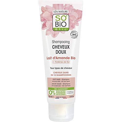 So' Bio étic Shampoo Latte di Mandorla per capelli morbido Bio 250 ml