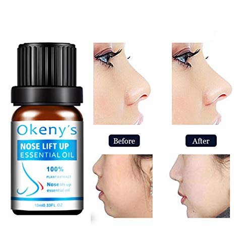 Symeas 100% puro olio essenziale naturale naso, sollevamento, oli essenziali, naso, sollevamento, snellente, massaggio, rimodellamento nasale