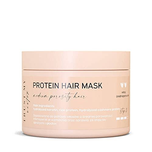 TMS PROTEIN HAIR MASK MEDIUM POROSITY 150G