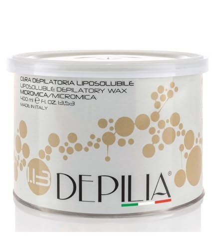 Trade Shop - Barattolo Cera Depilatoria Liposolubile Micromica 1.13 400ml Ceretta Depilazione