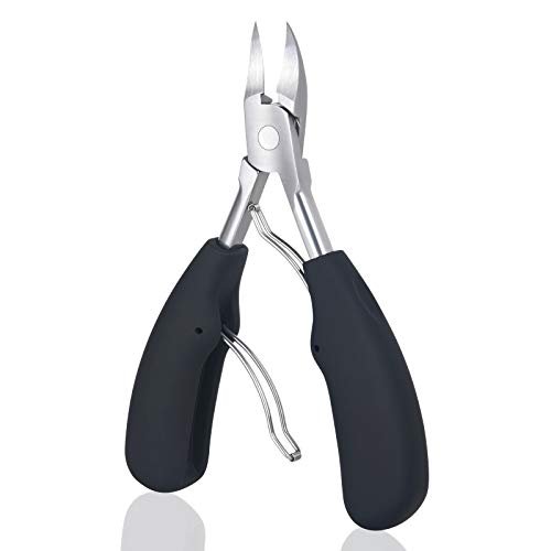 URAQT Tronchese Unghie, Tronchesino Tagliaunghie Professinale, per Unghie Spesse e Dure Pedicure e Manicure Strumenti