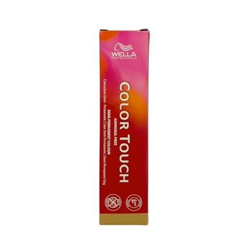 Wella Color Touch Pure Naturals 4/0 Castano Medio 60ml - colore semipermanente senza ammoniaca