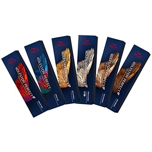 Wella Professionals Koleston Perfect Special Mix 0/65 - Colore per capelli, viola/mogano, 60 ml