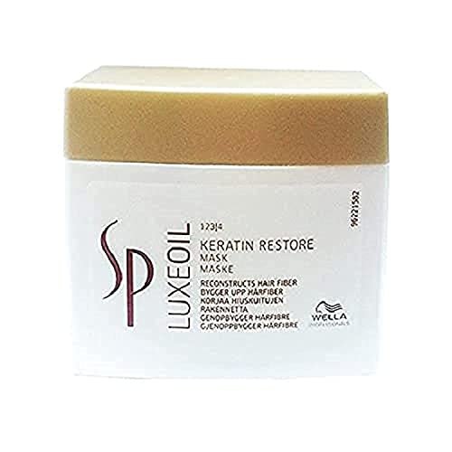 Wella System Professional - Maschera Keratin Restore - Linea Sp Luxe Oil Collection - 400ml