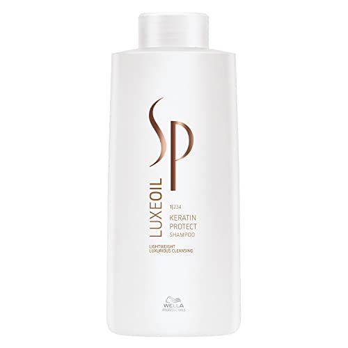 Wella System Professional - Shampoo Luxe Oil Keratine Protect - Linea Sp Luxe Oil Collection - 1000ml