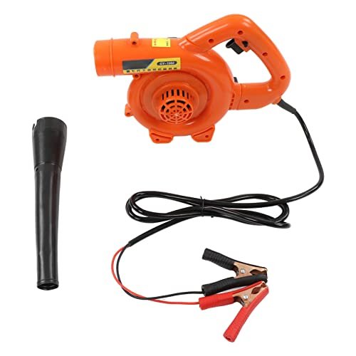 Asciugacapelli per Soffiatore di Cenere Asciugacapelli di Grado Industriale Asciugacapelli Strumento per lo Styling dei Capelli Soffiatore per Foglie di Ego (24V)