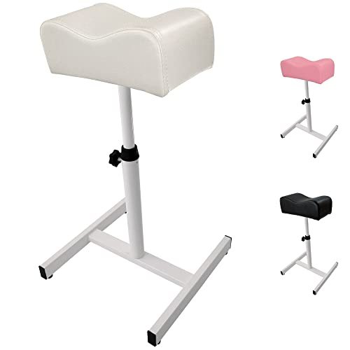 Beltom® Poggia Piede Pedicure Poggiapiedi Manicure Podologica Supporto Gambe Estetista Fisioterapia Tatuaggi - Bianco