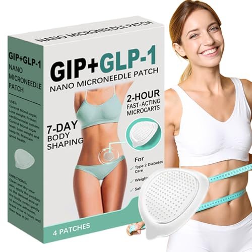 Cerotti Nanotecnologici Per Dimagrimento - Cerotti Rassodanti Per Corpo e Rimodellamento | 4 Pezzi Idratante Corpo Cosce Addominali Braccia Donne Casa Massaggio Rilassante Rassodante