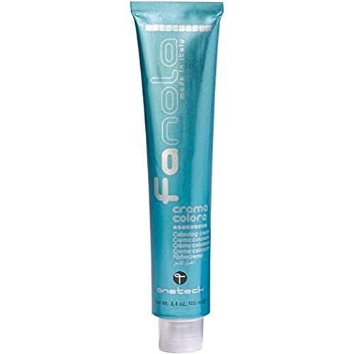 Fanola - Crema colorante per capelli, 6.03 biondo scuro caldo, 100 ml