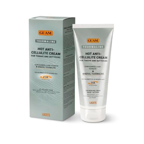 Guam Crema Liporiducente per Cosce e Glutei Alla Tormalina Minerale, 200Ml