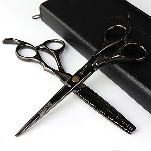 Hairstylist parrucchiere professionale studio forbici per capelli e forbici per assottigliamento 6 pollici strumenti per parrucchieri utensili in acciaio (2pcs)
