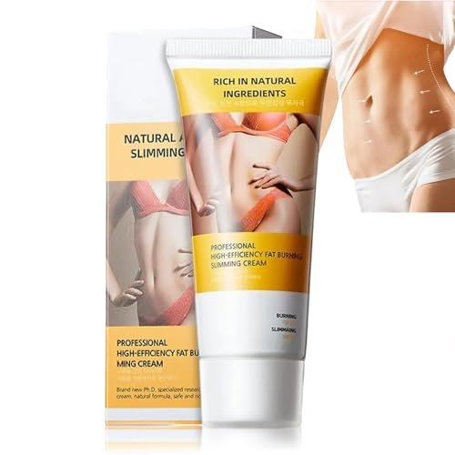 HOUSN Crema Anticellulite, Crema Anticellulite Forte, Riduce Grasso su Addome, Braccia e Cosce, Formula Snellente e Rassodante per Donne