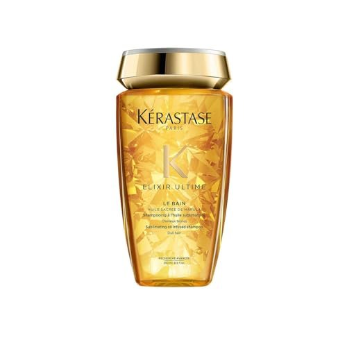 Kérastase, Elixir Ultime, Shampoo Nutriente & Idratante, Per Capelli Secchi & Spenti, 250 ml
