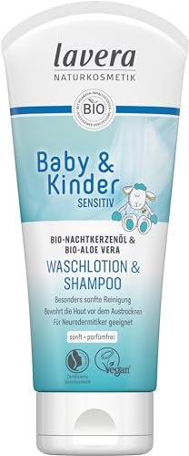 Lavera Bambino e bambino lavaggio neutro e shampoo