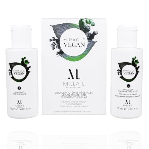 Levigatura proteina vegana senza acido gliossilico, senza formalina, inodore, zero rotture, zero danni, al fico, obliphica e cheratina vegetale. Miracolo vegano di MILLA L.