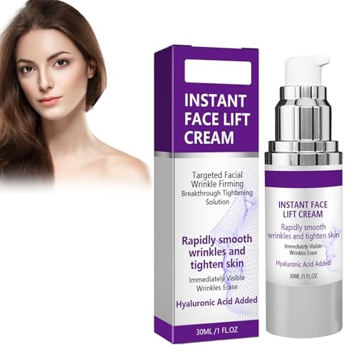 Lifting Crema Gel Viso, Crema per il Viso Lifting, Rassodante Crema Viso, Tonifica e Rassoda la Pelle con un Effetto, per Pelli Normali e Miste