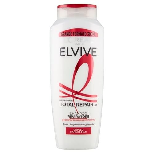 L'Oréal Paris Elvive Total Repair Shampoo per Capelli Danneggiati