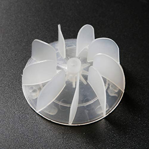Ocobudbxw Accessori per condotti d'Aria per asciugacapelli con Ventola a Motore ad Alta Potenza per Parrucchiere