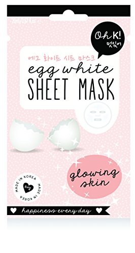 Oh K! Oh K. Maschere Panno Per Una Pelle Radiosa.–.Panno Maschera Con Proteine - 20 Ml